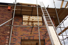 Gleadmoss multiple storey extension quotes